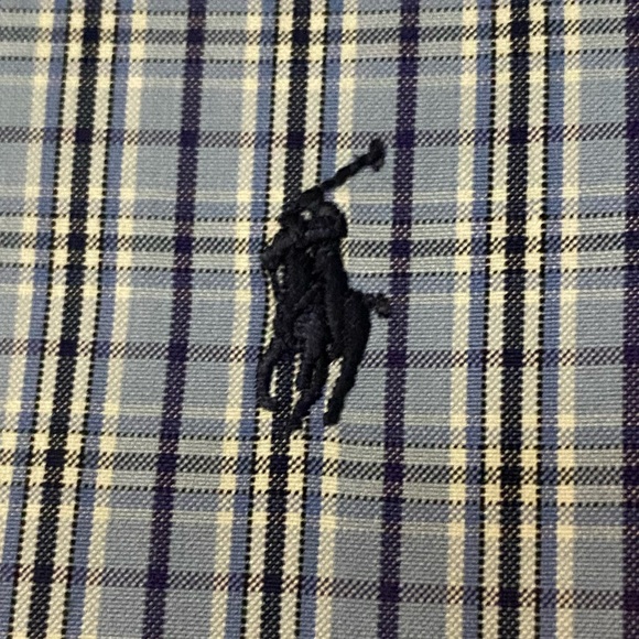 Polo by Ralph Lauren button down, long sleeve shirt. Size 16.5, 32-33 - Picture 2 of 5